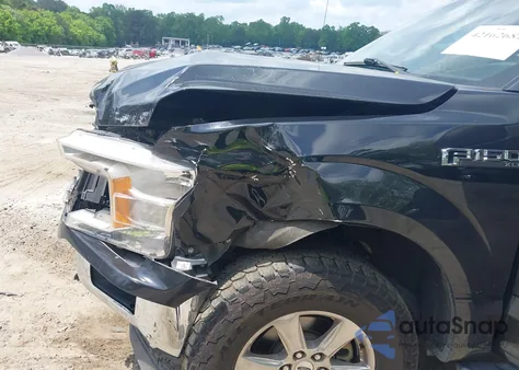 2019 Ford F-150 Xlt from USA, damaged, VIN 1FTEW1CP0KFD48612